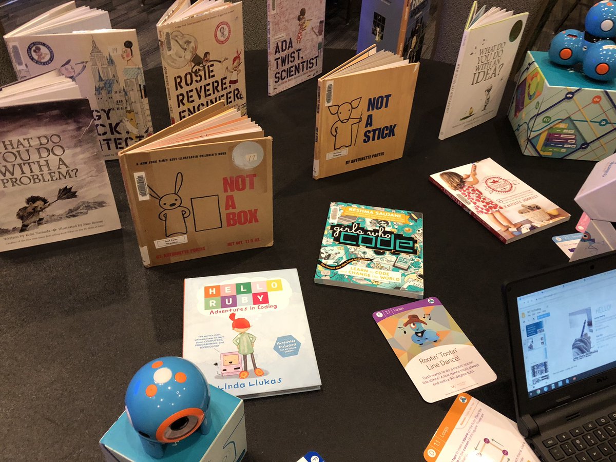 rvrcoelho's tweet image. #Bit2018 you didn’t disappoint us! We learned so much! #sphero #STEM, math ideas, student voice, #adobe #greenhacks and more @MrsCamara15 #dpcdsb 🤗