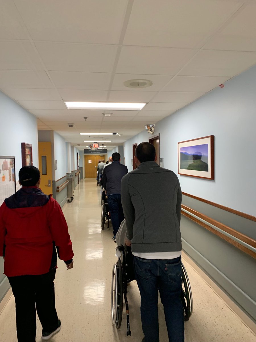 Helping our veterans get a front row seat for the Ceremony at the Hampton VA hospital today. ⁦<a href="/RGordon_757/">Roger Gordon</a>⁩ ⁦<a href="/jd4180/">John Denning</a>⁩ ⁦@KywanStarkes⁩ ⁦@jdelacrew⁩ ⁦@StevoPoly17⁩ ⁦<a href="/TrevorC2323/">Trevor Collins</a>⁩ ⁦<a href="/404girl/">Betsy Francis</a>⁩ #usveterans