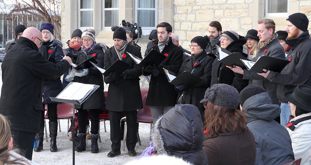 #USask has unveiled a new memorial to honour the 345 faculty, students and staff who served in the First World War from 1914-1918 and the 69 who never came home. bit.ly/2PSyKFS