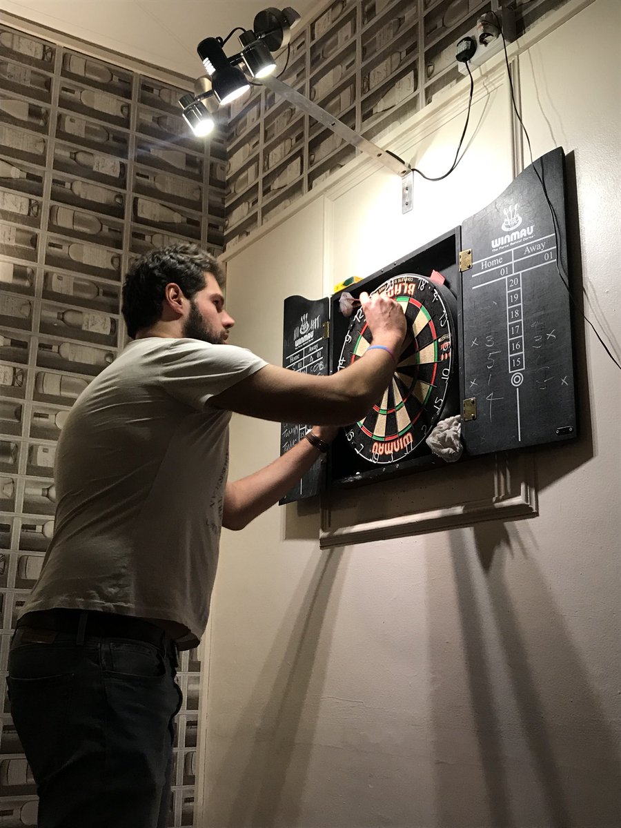 On the 8th day of the 11th month, they rose again. Aidan’s F are back on the darting ladder in the big smoke., looking the nuts.