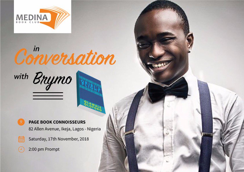 MedinaBookClub's tweet photo. Guys,  we'll be sharing popcorn and coke and laughter,  reading with @BrymOlawale this month. Join us @ItsUncleStephen @Crosseyednerd  @lanrelawal #WhatIsInABook https://t.co/Yz8ow499NT