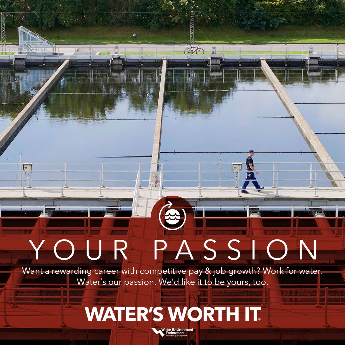 Water Environment Federation tweet media