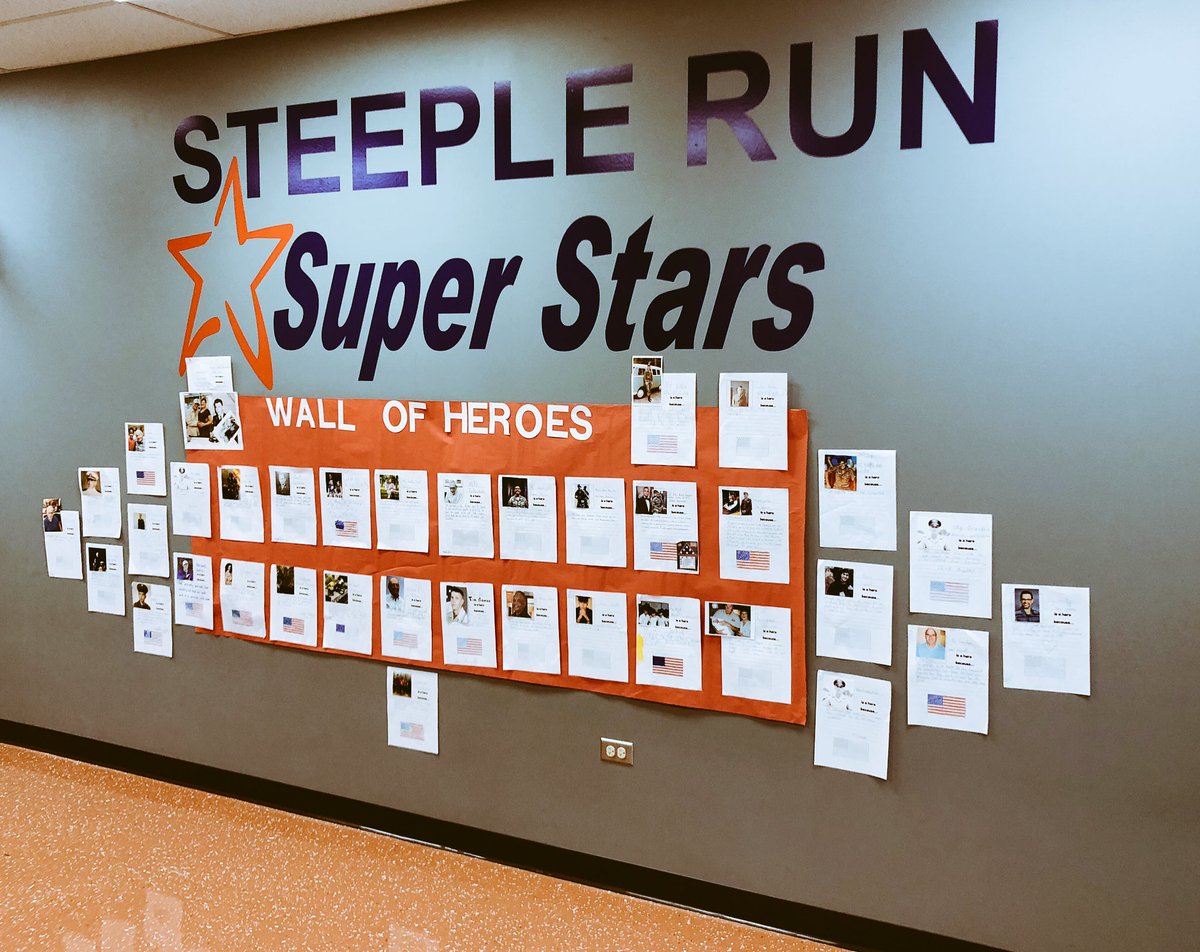 These community contributors are preparing to honor our servicemen and servicewomen this #VeteransDay2018 #Empower203 <a href="/Naperville203/">Naperville 203</a>