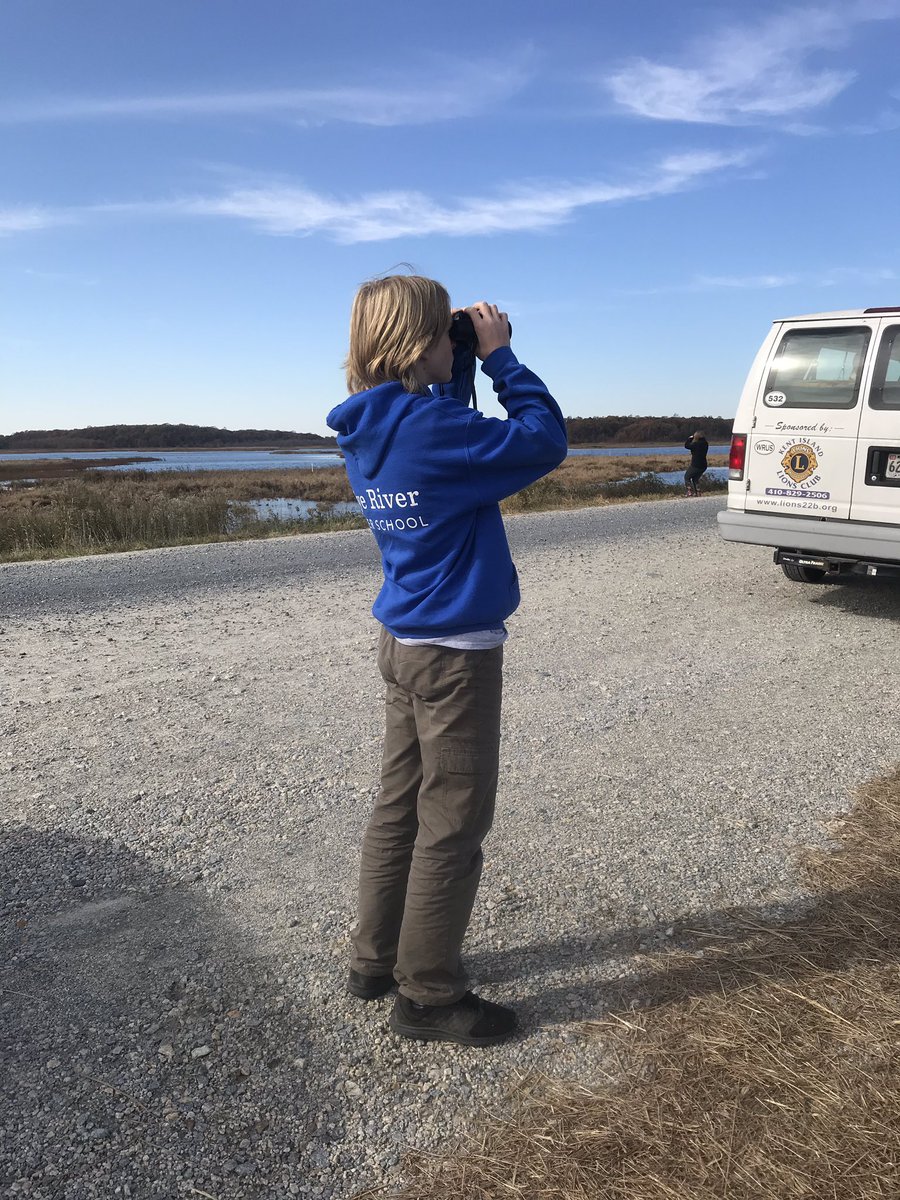 MrsWaltonWRUS's tweet photo. Fabulous day for @WyeRiverUpperS to observe migratory birds at Bombay Hook https://t.co/NRYVoOkiH0