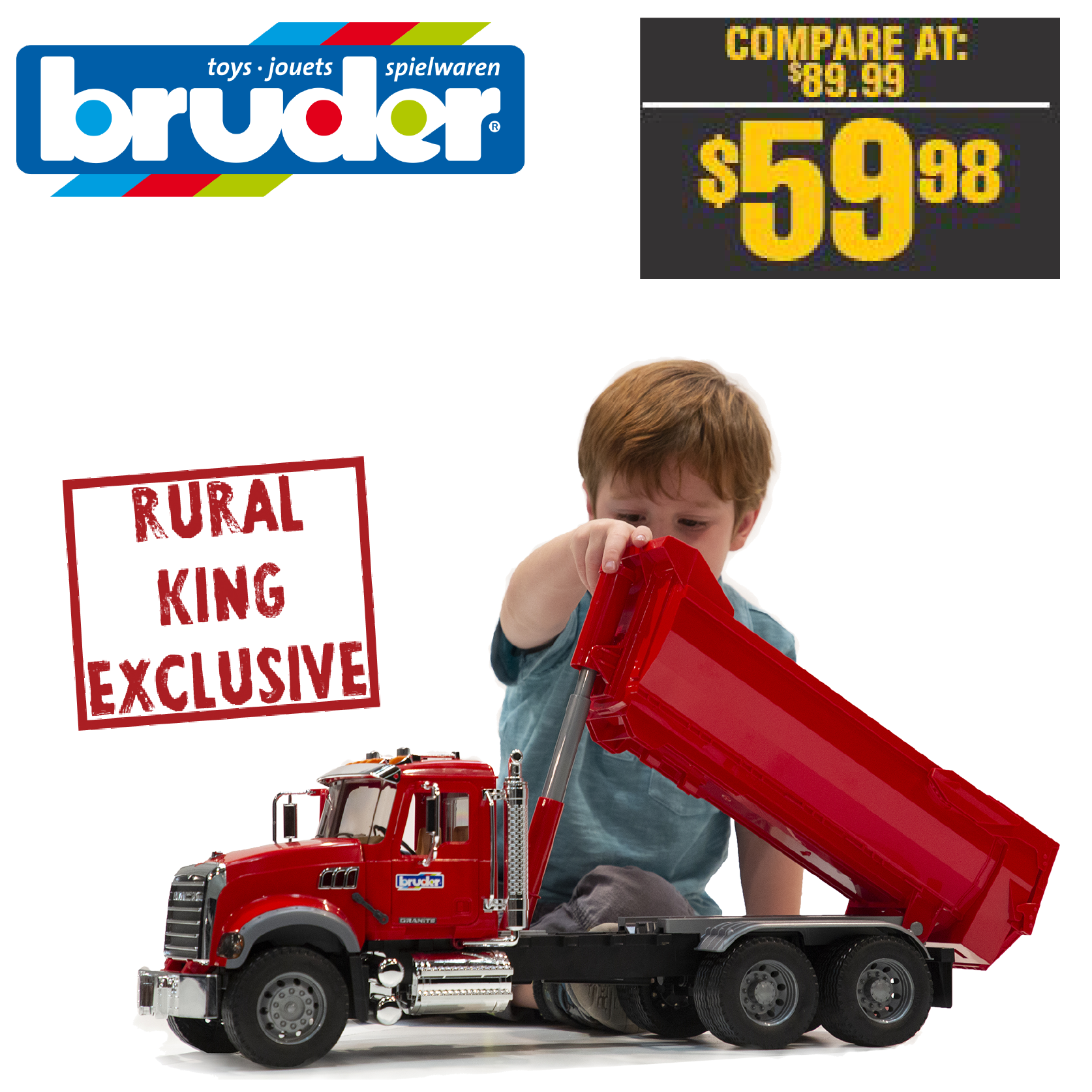 rural king bruder toys
