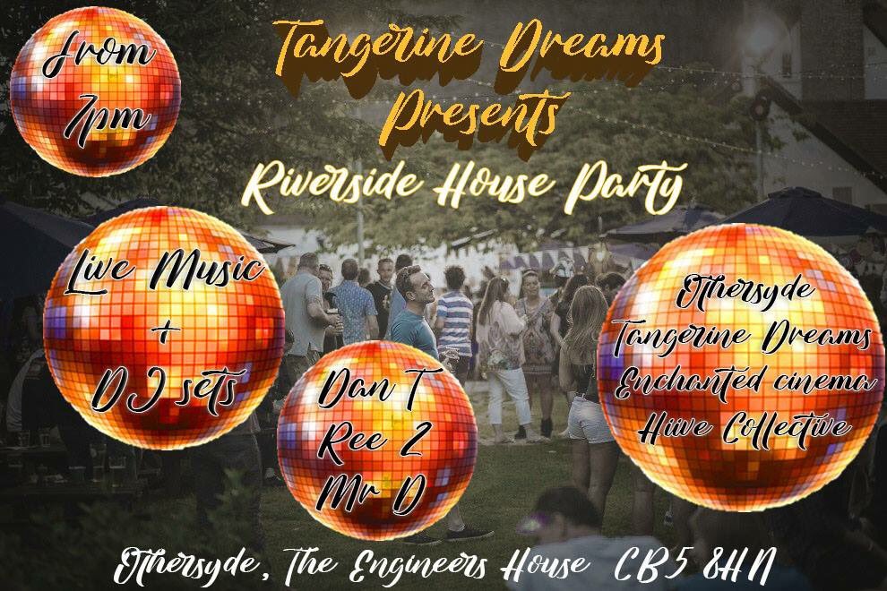 We are back at <a href="/TheOtherSyde/">Othersyde</a> tomorrow with Tangerine Dreams to bring you a house party in the engineers house 🎶we will be kicking off at 7pm and will be bringing you a throwback to those house parties we all loved. And it’s free entry 😍🍺