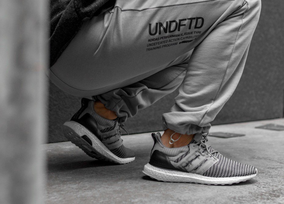 undefeated ultra boost clear onix