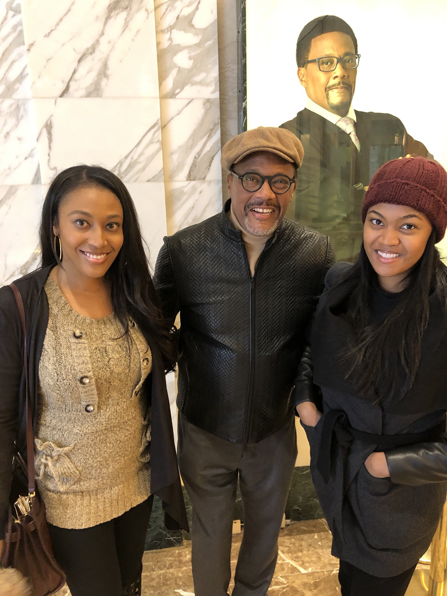 Judge Greg Mathis on X: "My daughters, Attorneys Jade and Camara dropped in  on me at work. https://t.co/rHVbP3odNS" / X