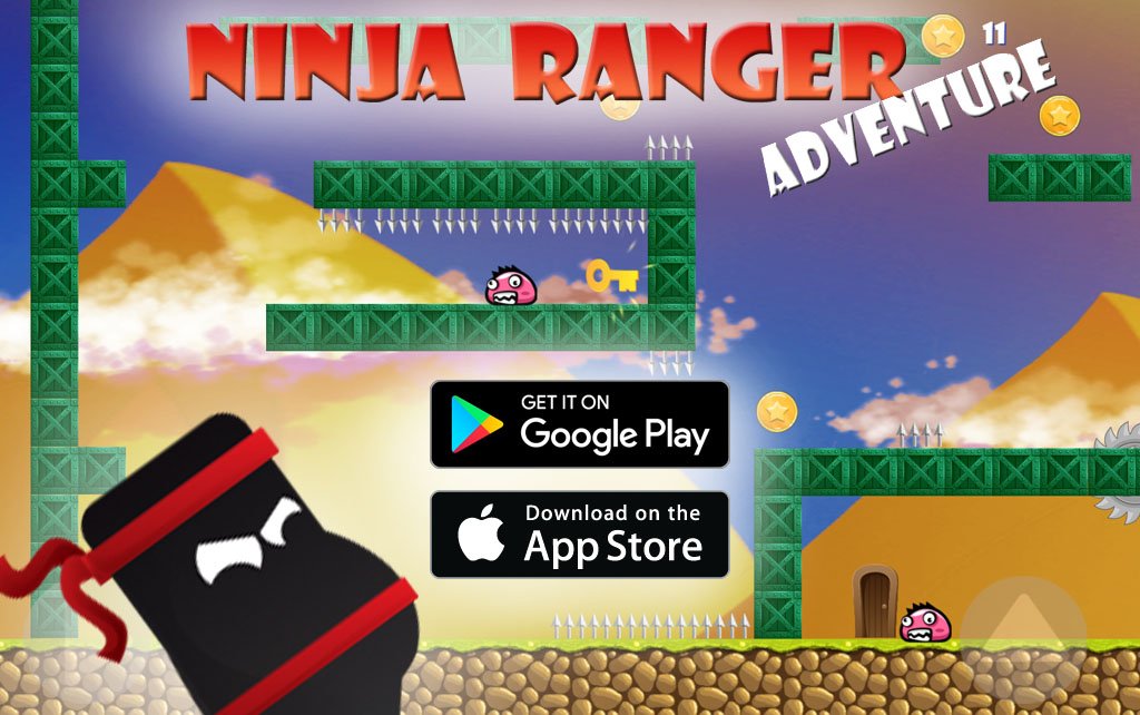 supercode_LV's tweet image. 💥  NINJA RANGER ADVENTURE  💥
  Amazing retro action platformer game renewed!
➡️ iOS: itunes.apple.com/app/id12180208…
➡️ Android: play.google.com/store/apps/det…
#mobilegames #iosgame #Androidgames #platformer #iphonegames #ipadgame #platformer #retrogame #GamingNews #FreeGame #newgame #iosdev