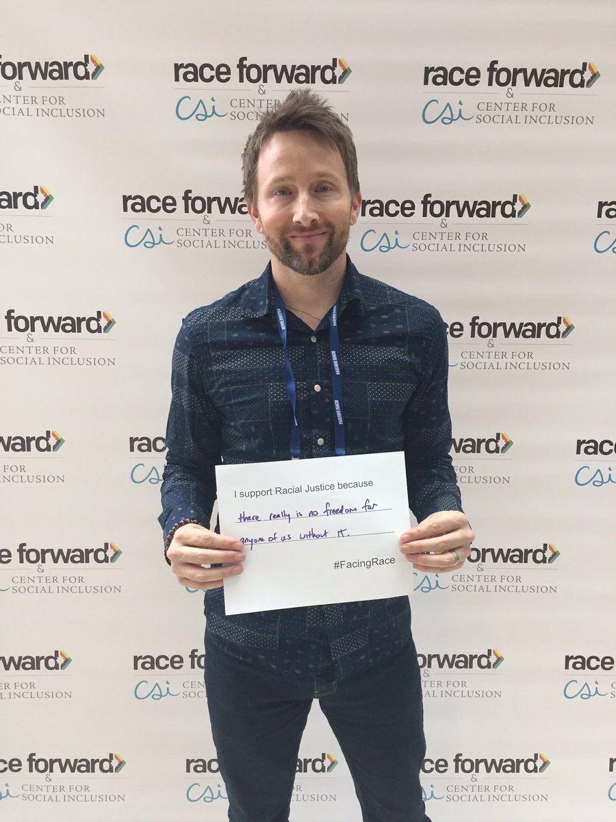 TheTableSetters's tweet image. I support Racial Justice because there really is no freedom for any one of us without it.  #FacingRace #TheTableSetters @FacingRace