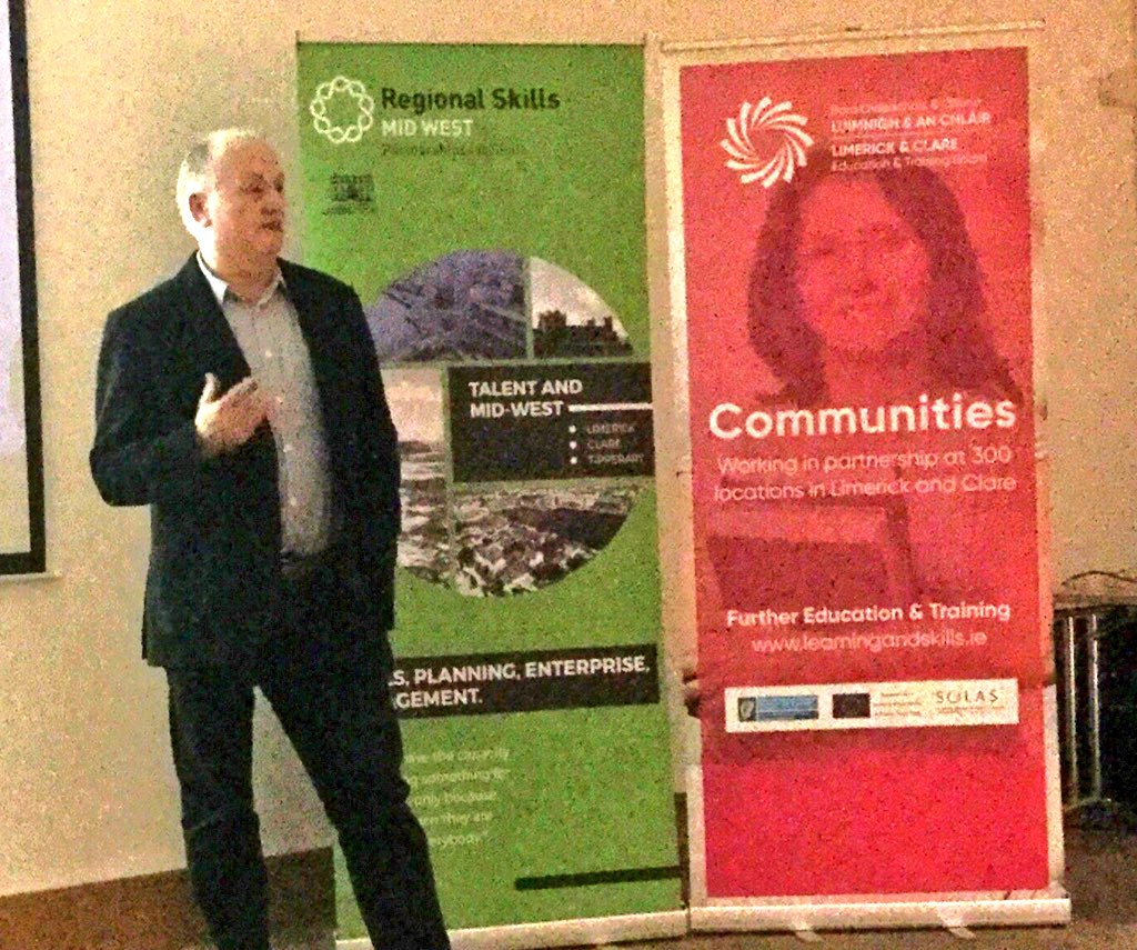 LimClareETB_FET's tweet image. ‘It has really been brilliant’ ‘fantastic success’
#learnervoice looking forward at #lifelonglearning #discoveryourtalent #euvsw2018