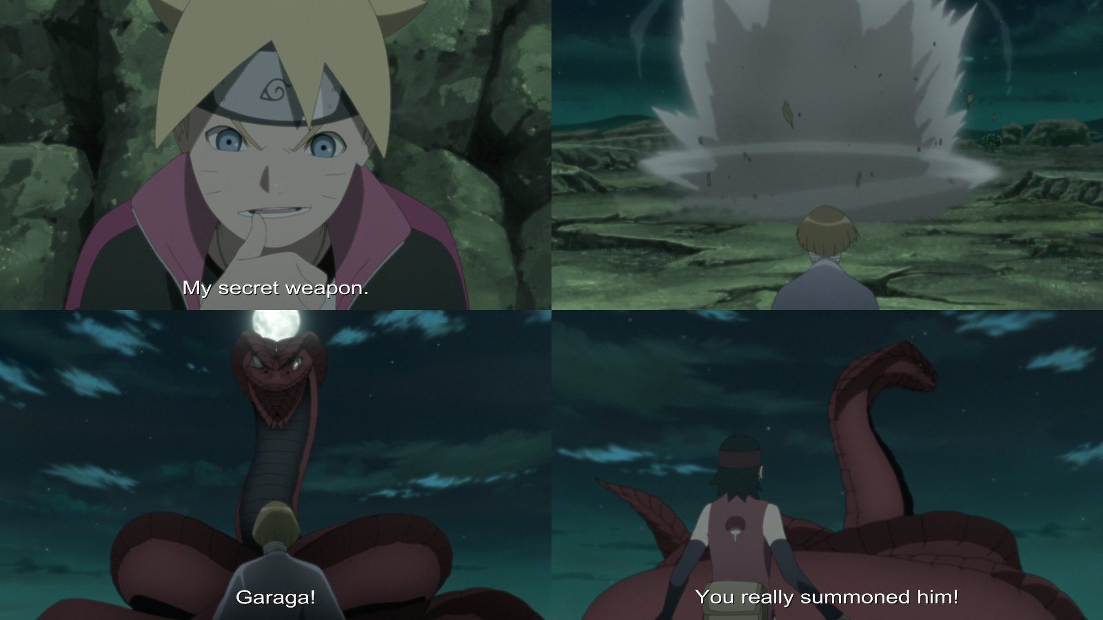Naruto' Brings Back Boruto's Summons