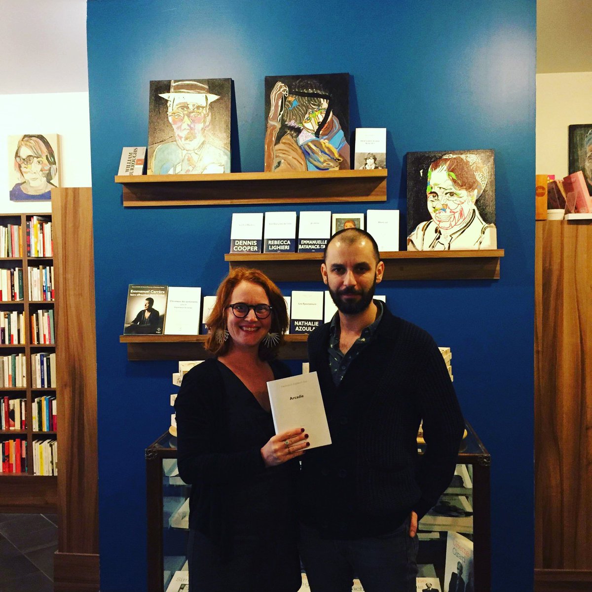 Arcadie d’Emmanuelle Bayamack-Tam, conseillé par la ⁦<a href="/librairiedusqua/">Librairie du Square</a>⁩ on en parle dès 16h sur @radiomontrealfrance