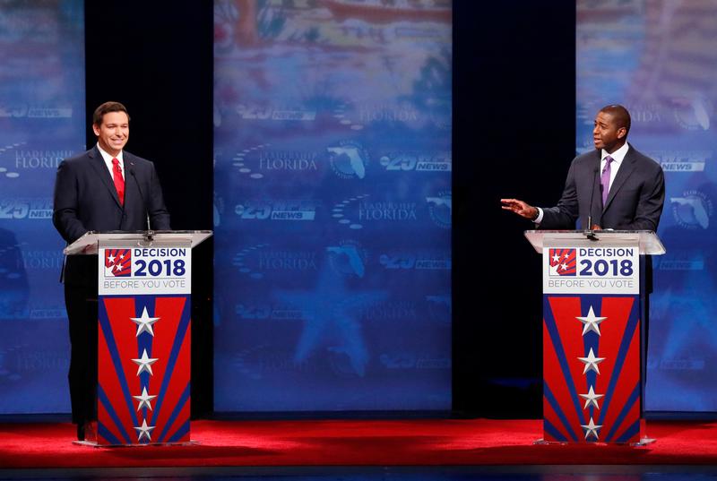 DeSantis' lead over Gillum in Florida governor's race shrinks to less than 0.5 percent, the state's threshold for an automatic recount. Latest updates on undecided #Midterm2018 races here: https://reut.rs/2DwPpIY