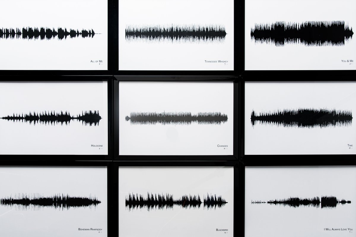 CumberlandCoast's tweet photo. We teamed up with our favorite local record shop for a contest. Enter on Facebook to win a free custom soundwave print. https://t.co/15rOpYfjhq https://t.co/jZQbln6ex6