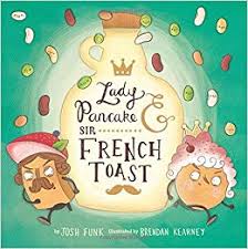 Just had a first grader ask me for the syrup book. 🤣 Some how I know what he meant.  <a href="/joshfunkbooks/">Josh Funk</a>  I thought that was pretty funny!
