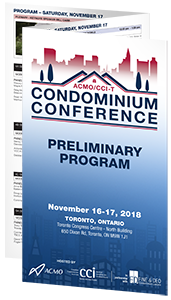 Register Now and Save! Pre-register and save 20% off the onsite fee

The Condominium Conference is just a little over a week away, if you have not registered yet, this is the time to do so! 

Register today! ow.ly/uQLI30mybwS