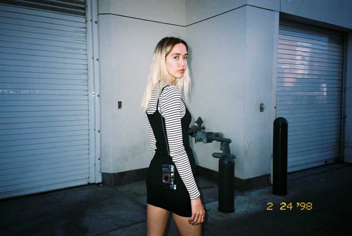 brandy melville black kyran dress