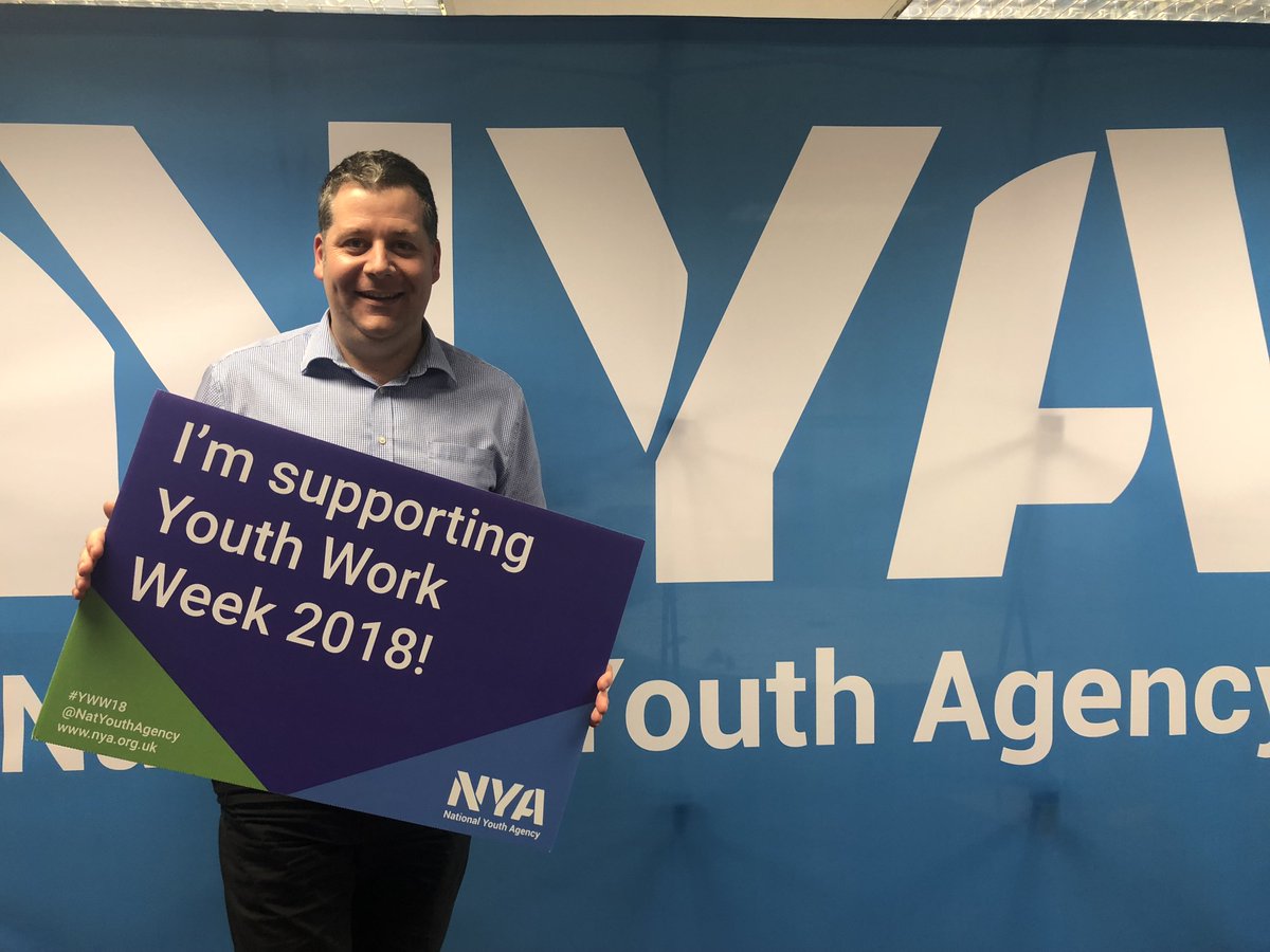 Its the last day of #YWW18 - have you done your selfie yet? Heres mine!

Happy Youth Work Week everyone! @natyouthagency