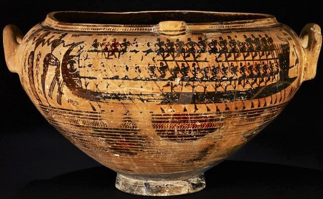 Kathleen Vail On Twitter An Equally Early Ancientgreek Vase W