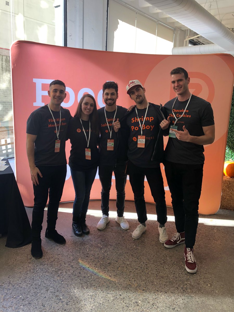 thrivercompany's tweet image. Come say hi to our team at @GetUncubed New York!

#Platterz #FoodLovesCompany #Uncubed #NewYork
