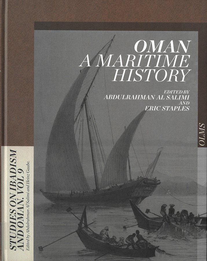 SQCCDC's tweet photo. Oman: A Maritime History is an edited, interdisciplinary book that focuses on various aspects of Oman's maritime history. Available for check out at SQCC's library! #sqcc #sqccdc #sqcclibrary https://t.co/sptnWU7gOB