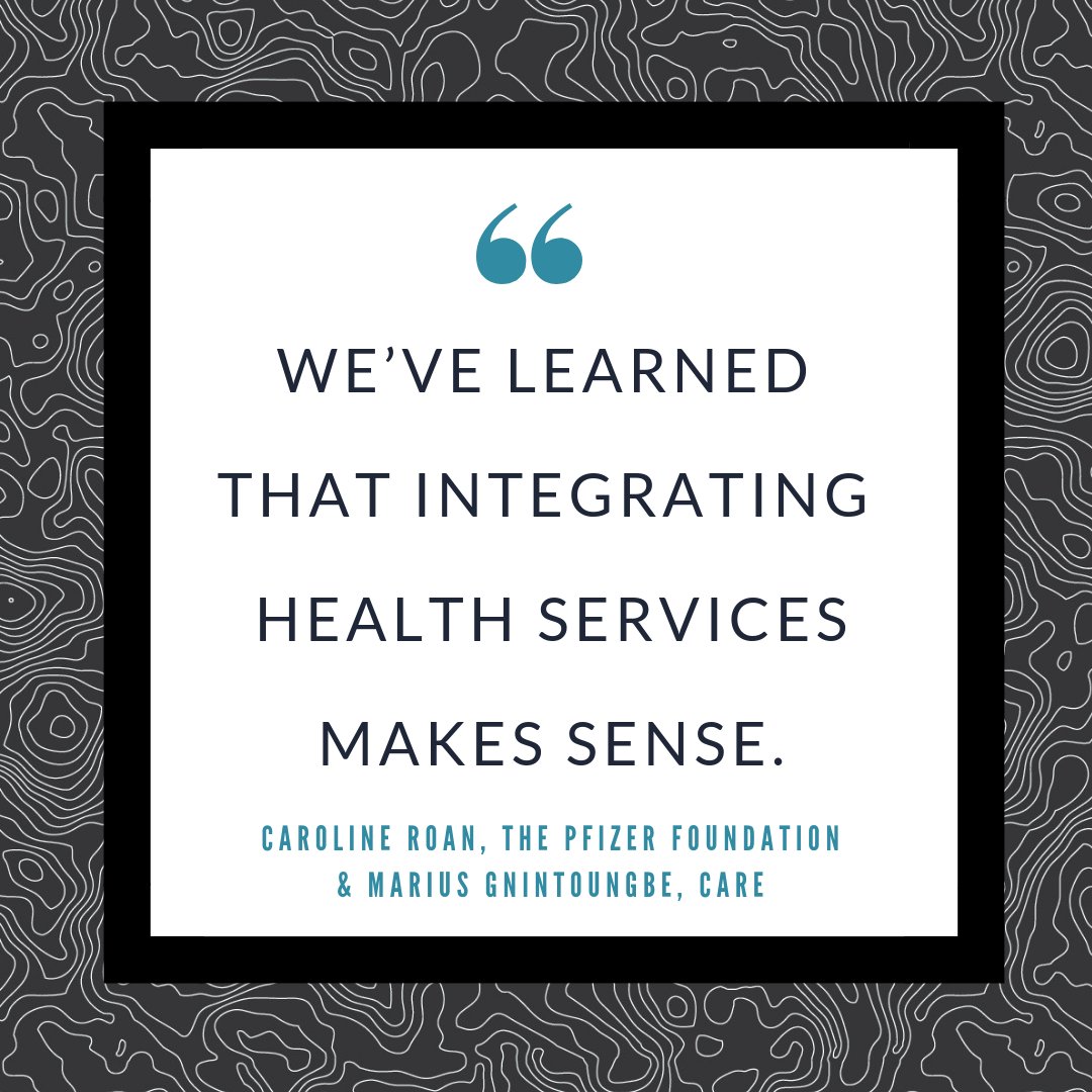 Offering communities multiple services (like #familyplanning and #immunization) at the same site during the same visit is key for many reasons. #PfizerFoundation & @CARE share lessons from #Benin on the ICFPHub: ow.ly/2TXm30mx8rp