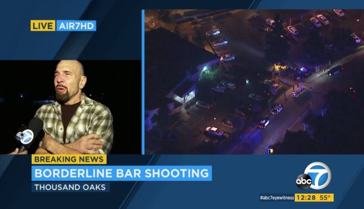 WhatsTrending's tweet image. Viral video of Thousand Oaks shooting survivor is heartbreaking #BorderLineShooting 
Watch: ow.ly/JR6W30myc8i