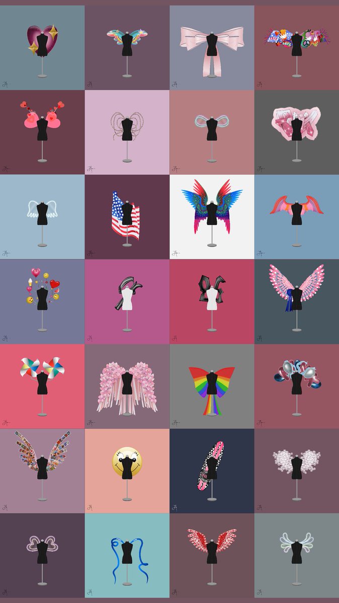 Victoria's Secret Fashion Show Pink Wings illustration #VSFashionShow #victoriassecret #VSFS2018 #illustration #wings #pink @VictoriasSecret #graceelizabeth #elsahosk #behatiprinsloo instagram.com/jose.elizondo