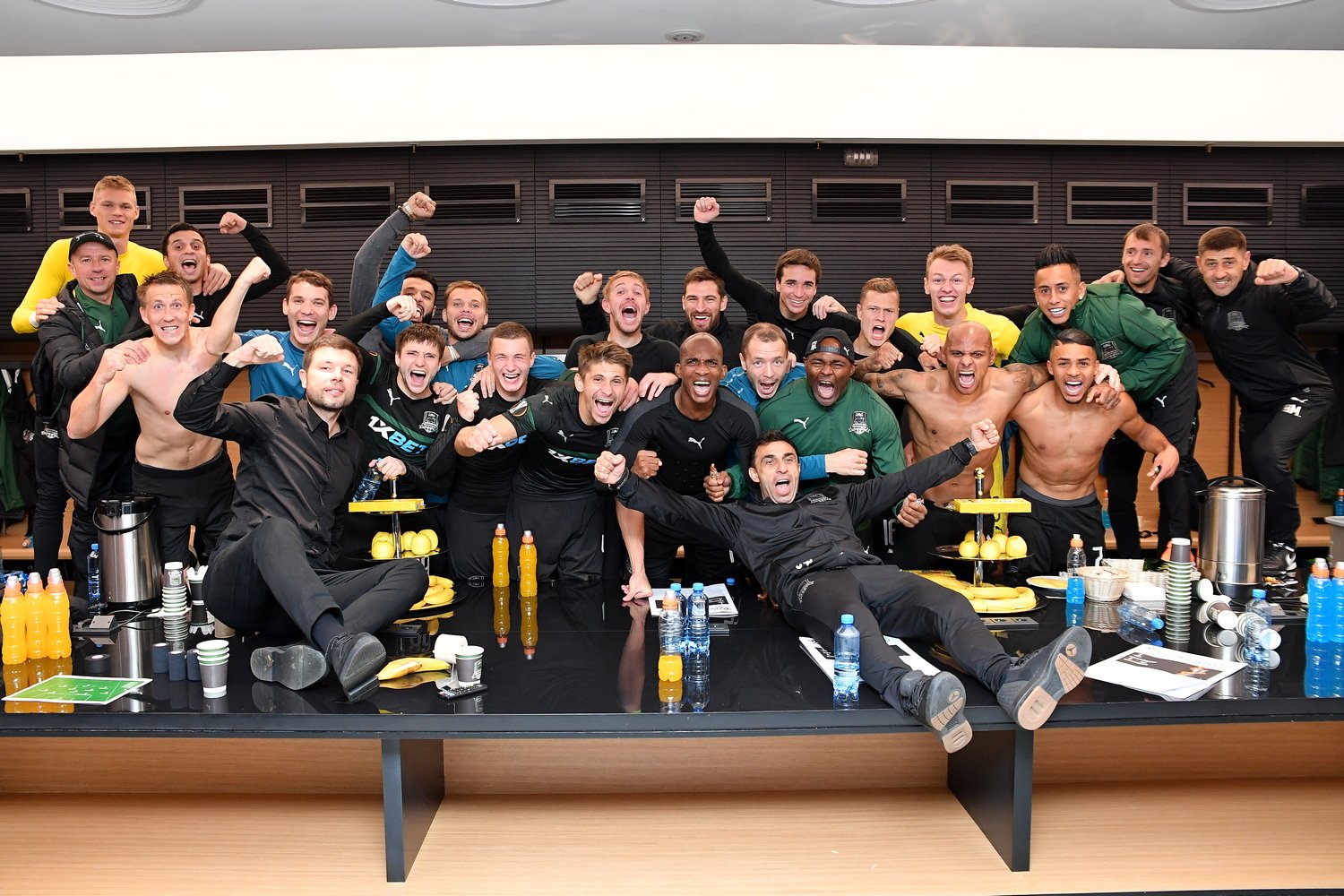 FCKrasnodar on Twitter: "Привычный характер! 🔥🔥🔥 #КраснодарСтандард # ...