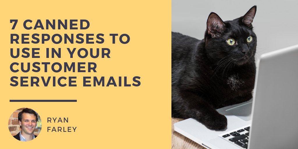 A really great guide by <a href="/RJ_Farley/">Ryan Farley</a> about canned email responses! ✉️

📝7 templates
🗺️guidelines on how to implement them
✅real-life tips

And more to help you grant the best customer experience to your users! 👉 blog.hubspot.com/service/canned… via <a href="/HubSpot/">HubSpot</a>