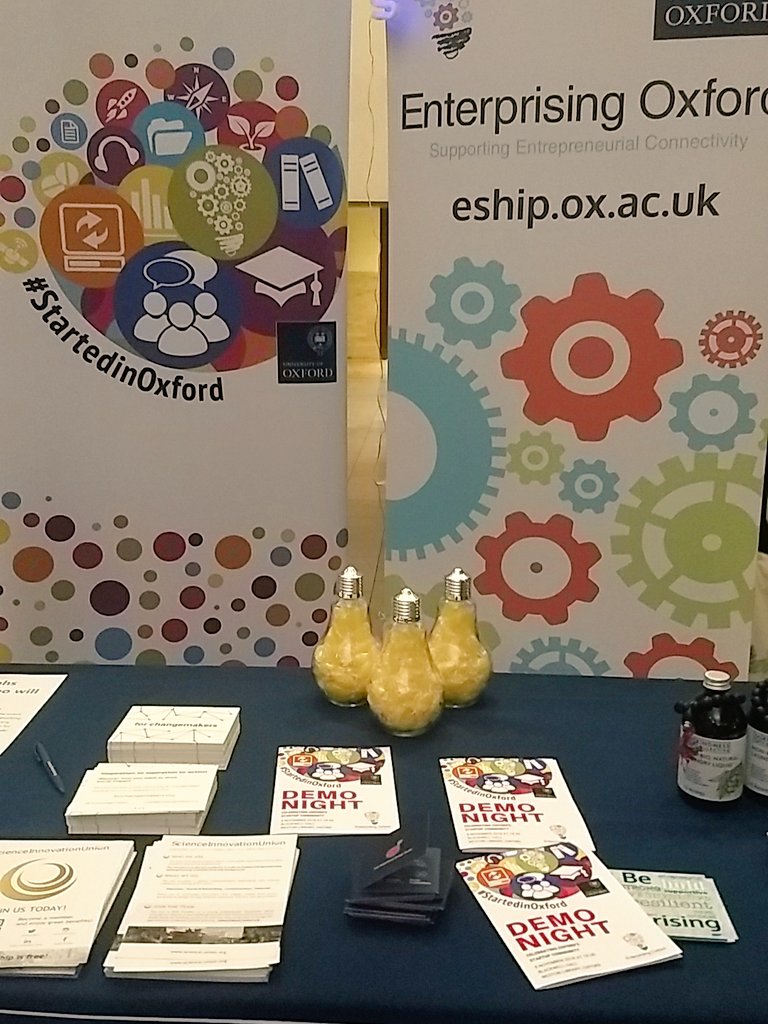 scriptamining's tweet image. Friendly and stimulating atmosphere! #StartedinOxford
@enterprisingox @oxfoundry @BeamData @marulinUK @OxfordshireLEP @OxfordHub @weareherd @mplsoxford @Innovation_F @OxUInnovation @PodHealthUK @ProjectDastaan @SportsideHQ @hellowallaroo @sociabilityapp @HotTea_Mama @archangelim
