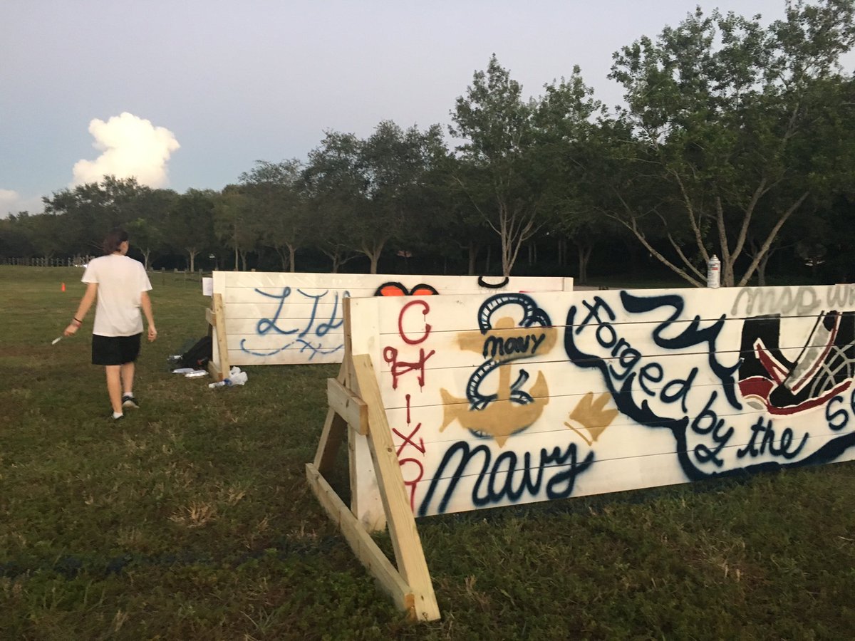 Sharon Cutler (@mrscutler) on Twitter photo Getting the memory walls painted for Soldier Rush <a href="/MSD_DECA/">Stoneman Douglas DECA</a> <a href="/DECAInc/">DECA Inc.</a> <a href="/FloridaDECA/">Florida DECA</a> #LukeHoyer #MSDStrong #ReclaimingTheNest Getting the memory walls painted for Soldier Rush <a href="/MSD_DECA/">Stoneman Douglas DECA</a> <a href="/DECAInc/">DECA Inc.</a> <a href="/FloridaDECA/">Florida DECA</a> #LukeHoyer #MSDStrong #ReclaimingTheNest