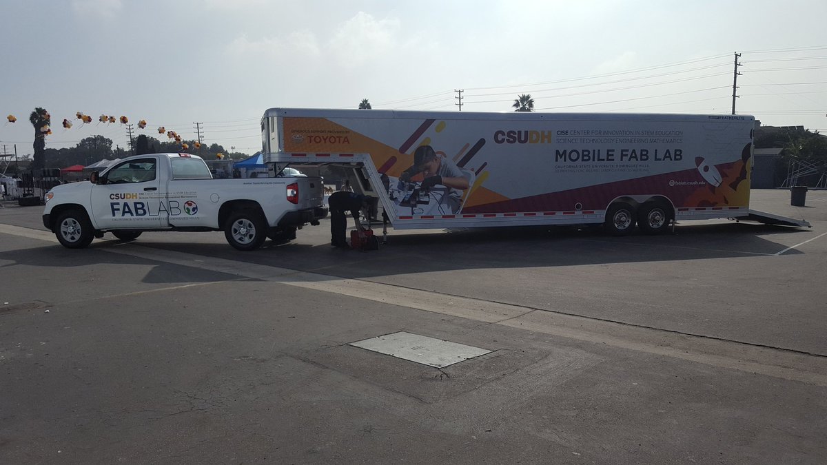 JenChengEdu's tweet image. @csi3org Thankful for the opportunity to see the #mobilefablab @ White MS today! It was an inspiration!