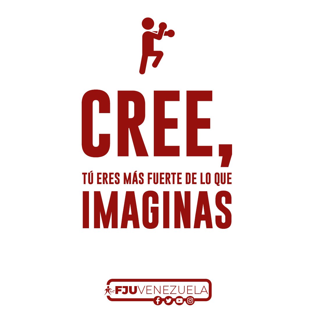 FJUVenezuela's tweet photo. ¡Tan solo cree! #FJU #Frase #Visionario #8Nov #Joven https://t.co/8ksWcpt7O8