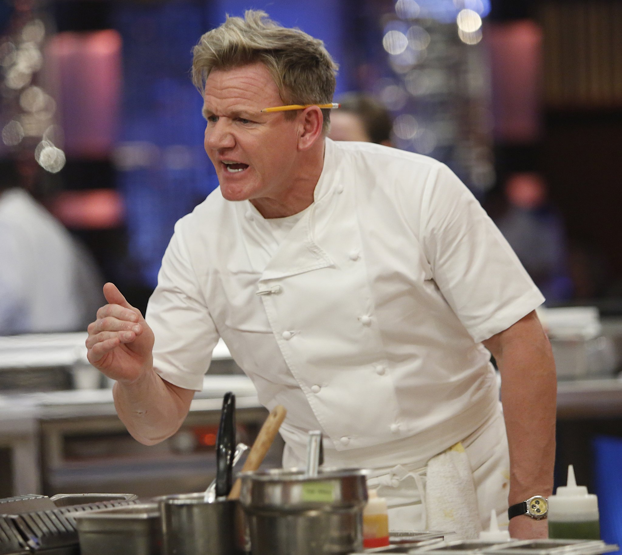 Happy Birthday Gordon Ramsay! 52 today! - KC 