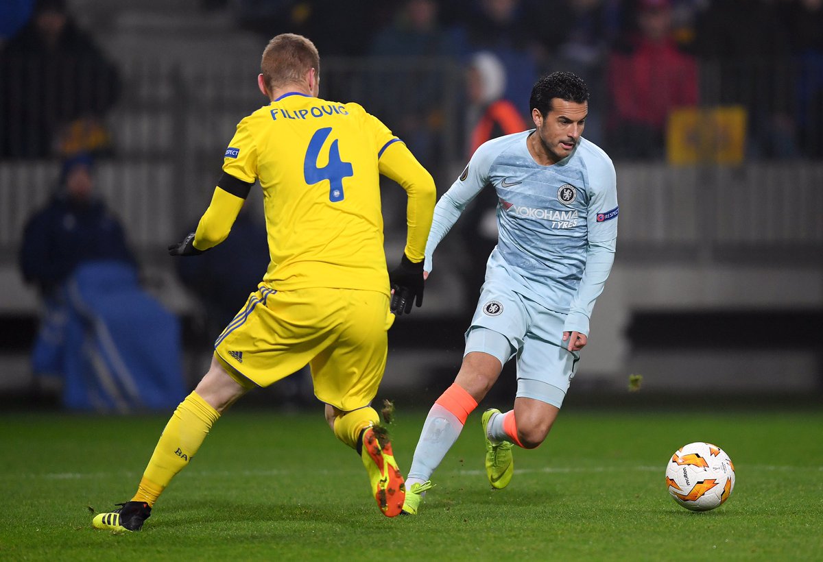 +3️⃣ Job done! Come on <a href="/ChelseaFC/">Chelsea FC</a> ! / Misión cumplida! 🔵👌🏻💪🏻 #CFC #UEL #BATEvCFC