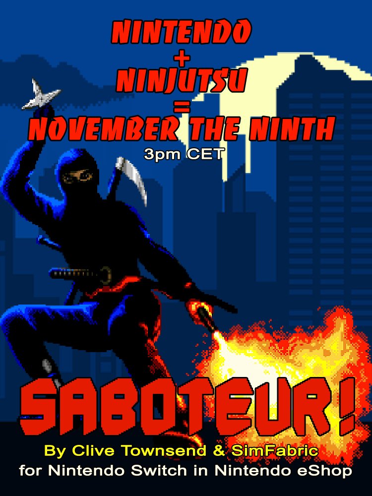 Clive Townsend (@ct_saboteur) on Twitter photo 