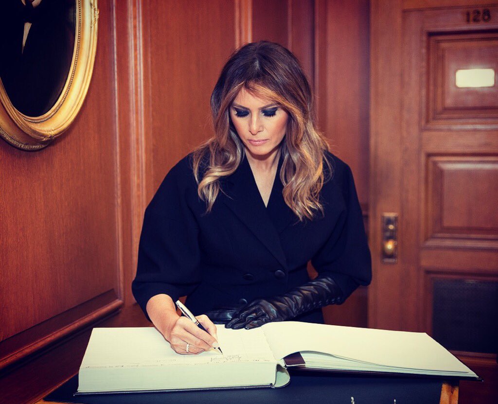 FLOTUS45 tweet picture