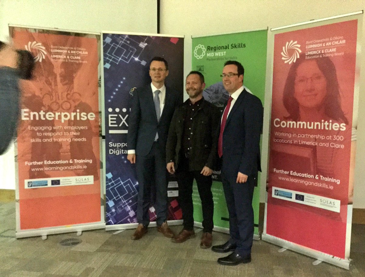 LimClareETB_FET's tweet image. Celebrating Explore #DigitalSkills @EngineLimerick 
congratulations to all involved, great achievement 
with @skillsmidwest @TipperaryETB #lifelonglearning #talent #learning #skills #euvsw2018