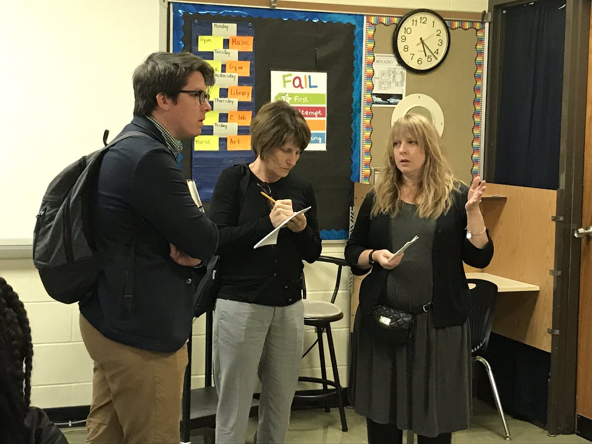 LearningZest's tweet photo. In reflecting on importance of real-world learning,1 Winton Woods student noted oft-asked ? by students:Why r we learning this? She said “we’re having that ? answered every day at this school.” #PBL is alive,well,impactful. @wwcsdistrict @LydiaDobyns @newtechnetwork @kriscuilla https://t.co/BtmqZJ2KVL