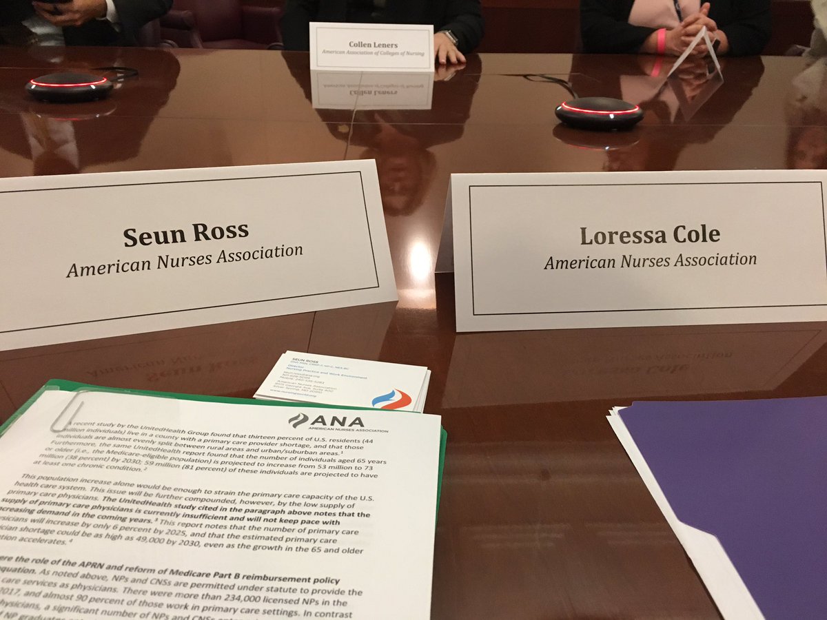 Pleasure to lend my voice to the HHS Roundtable with (l to r) Asst. Sec of <a href="/HHSGov/">HHS</a> ADM Brent Giroir, ANA Enterprise CEO Dr. Loressa Cole, and Deputy U.S. Surgeon General RADM Sylvia Trent-Adams #NurseLeaders