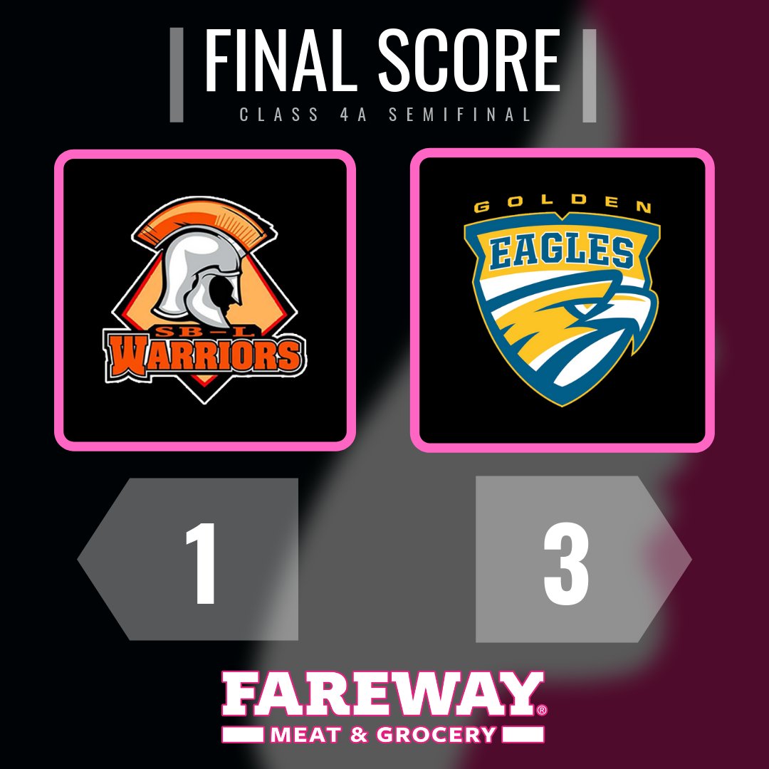 IGHSAU (@ighsau) on Twitter photo 4A Semifinals
FINAL SCORE brought to you by <a href="/Fareway_Stores/">Fareway Stores</a>.
Dubuque Wahlert - 3
Sergeant Bluff-Luton - 1
#IGHSAU #IowaGirl #IAHSVB #USCellularCenterCR 4A Semifinals
FINAL SCORE brought to you by <a href="/Fareway_Stores/">Fareway Stores</a>.
Dubuque Wahlert - 3
Sergeant Bluff-Luton - 1
#IGHSAU #IowaGirl #IAHSVB #USCellularCenterCR