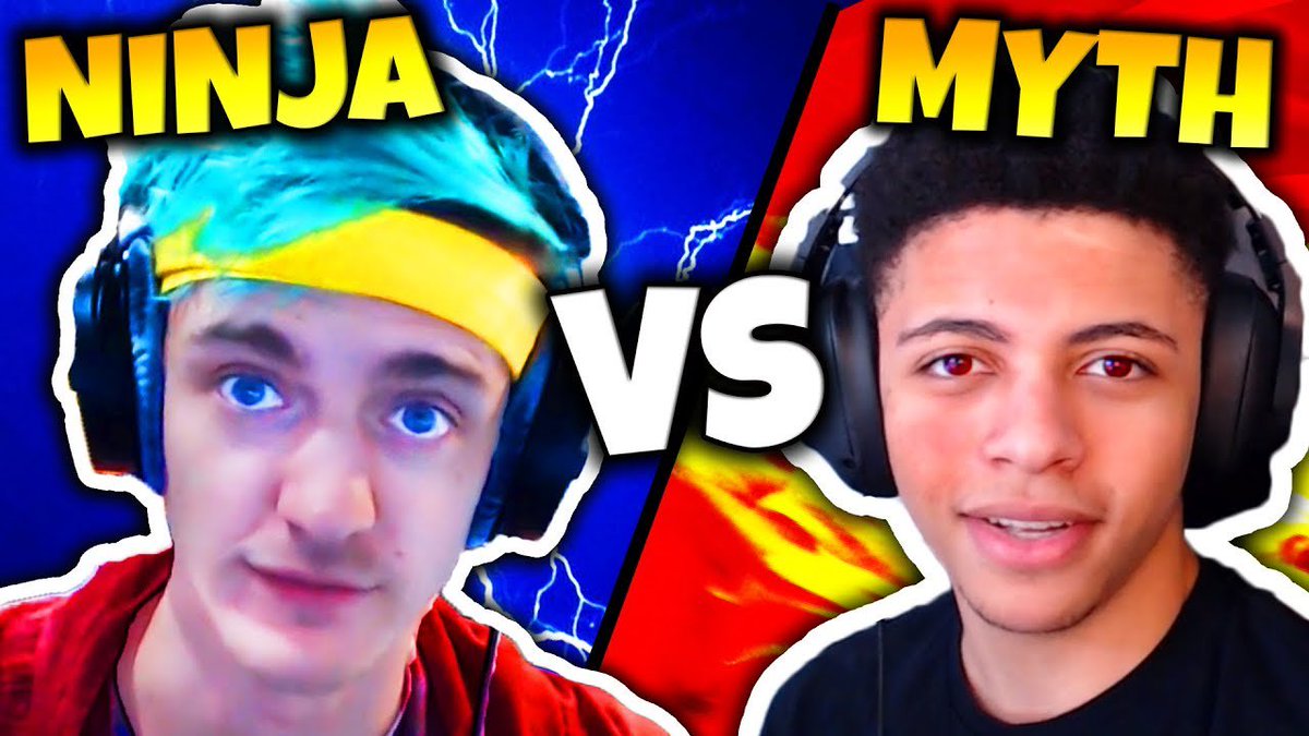 Who's Better ?🤔
👉youtube.com/watch?v=ROspnL… 👈

#Ninja #TSM #myth #Fortnite #ninjavsmyth #Fortnitemares #FortniteBattleRoyale