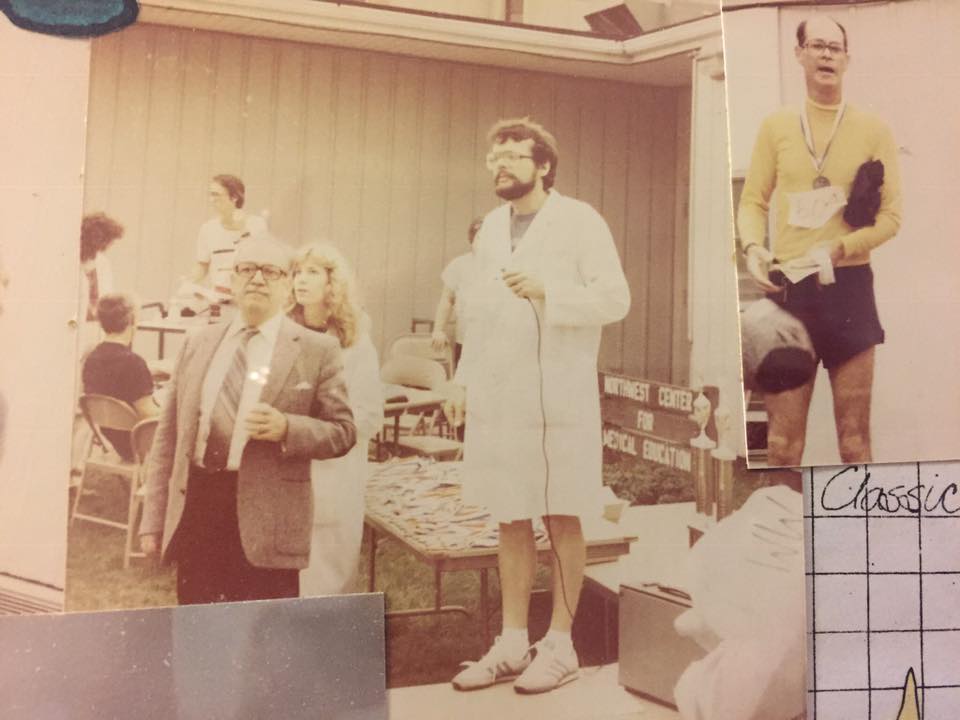 #ThrowbackThursday: Do you recognize this gentleman? If you do, comment below and post his name! Hint: he’s one of our former Center Directors! 😀🤣