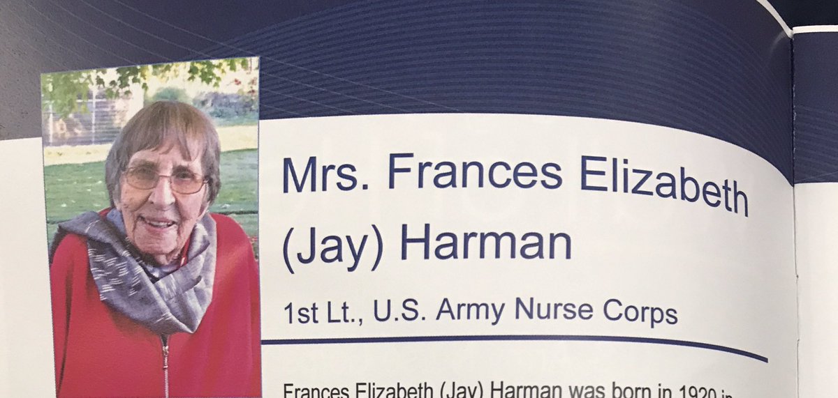 supercnl75's tweet photo. What an inspirational nursing story!  #wallofheroes #vapshcs @GovInslee #usarmynursecorps https://t.co/6uLFjmS2Nh