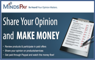 OnlineScamGuide's tweet image. Could you really earn $75 for completing one online survey with MindsPay? Find out here!
#MindsPay #OnlineSurvey #SurveyProgram #MakeMoneyOnline #WorkFromHome #OnlineMarketing #AffiliateMarketing #Blogger #WorkOnline #OnlineMarketer #OnlineScamGuide
bit.ly/2RMlXC5