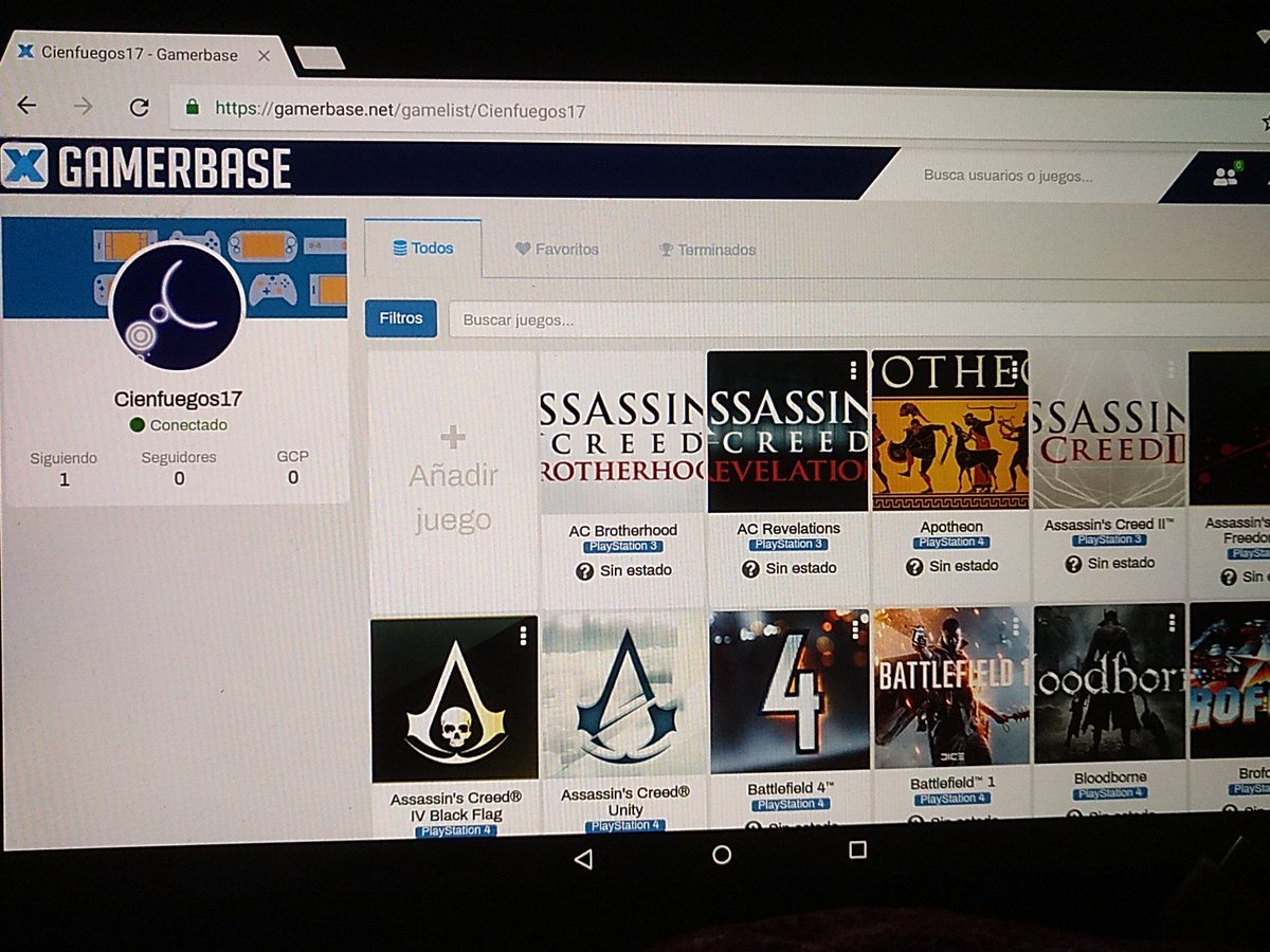 Cienfuegos2695's tweet image. Esto sí que mola 😎 #Gamerbase buen trabajo @reaktive71 !!!