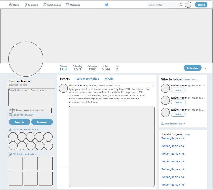 Fake Twitter Account Template Flyer Template tweet-templates-paperzip