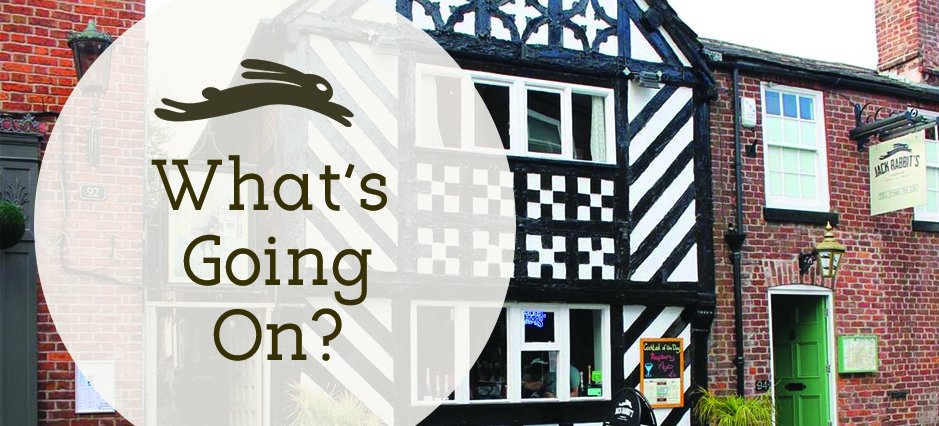 WEEKENDS AT JACK'S Friday nights LIVE BANDS 10pm-midnight - this week Furious Styles 🎸 SAT/SUN Brunch is served until 1pm 😋 SUNDAYS are all about the roasts - served from 1pm 😋 call 01565 755335 to book
bit.ly/JRMenus bit.ly/BandNights #knutsford #knutsford life